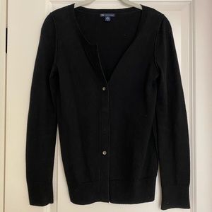 GAP Black Cardigan